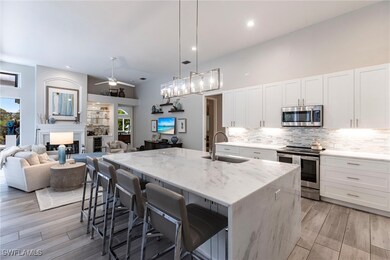 Kitchen featuring stainless steel appliances, a ki