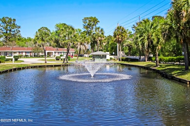 Front Entrance Pond View