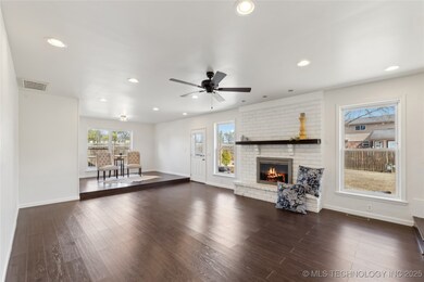 Fresh paint, trim, baseboards, and more