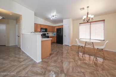 Dining Area and Kitchen