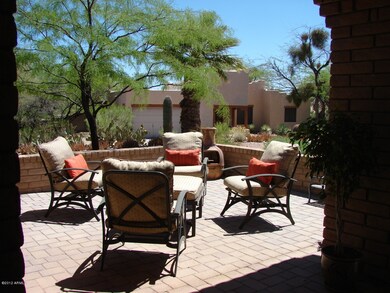 Front Entry Patio