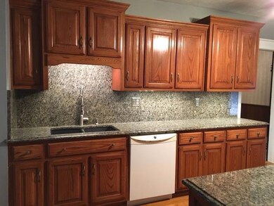 Newly remodeled kitchen