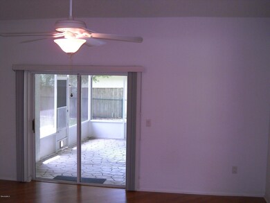 Living room view