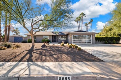 Front View of Contemporary Home