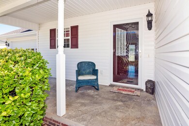 Covered Front Porch