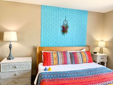 King bed
