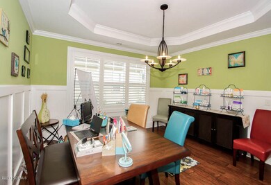 Formal dining room/Office space