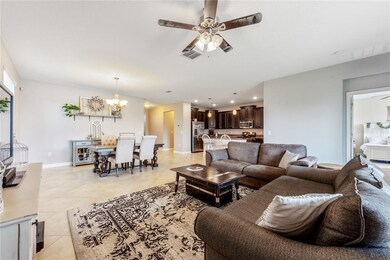 A bright and airy OPEN FLOOR PLAN invites you in w