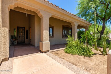 Private Courtyard Entry