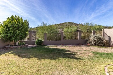 Private hillside lot