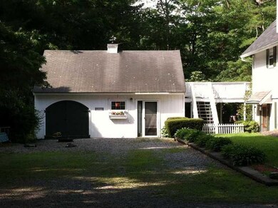 Exterior Front. Front entrance to...