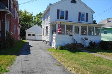Front view of Home