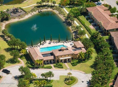 Aerial of clubhouse & playground