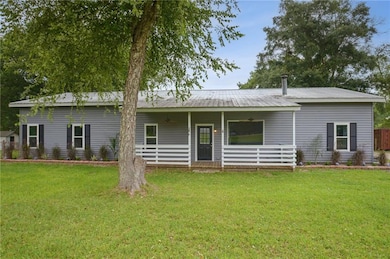 Acadian style home on slab