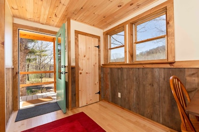 Side Deck Entrance to Mudroom
