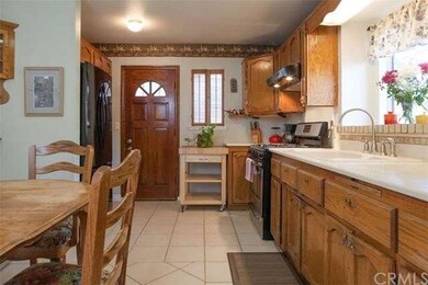 Roomy eat in upgraded kitchen offers plenty of cou