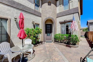 Courtyard entry