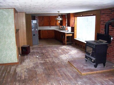 Dining Area Into Kitchen