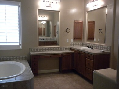 Spacious Master Bath