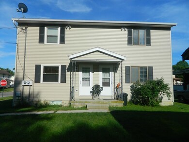 Back of duplex