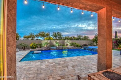 Twilight Patio