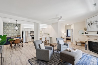Open concept living