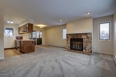 Upper - Open living spaces