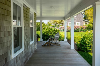 Main House First Floor Covered Deck