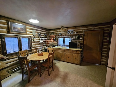 Kitchen and Front Door