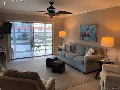 Living room and balcony