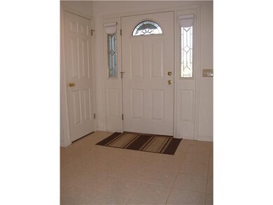 Foyer Bright and roomy front foyer!