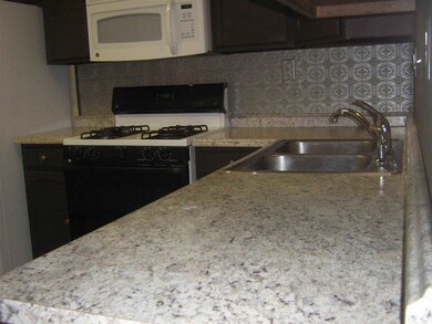 New counter top in kitchen!