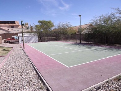 Basketball court