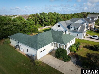 Expansive floor plan--deep from street to rear
