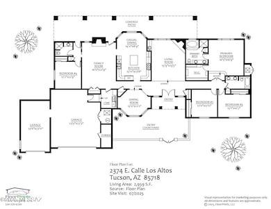 2374 E Calle Los Altos, Tucson, AZ 85718 - photo 3