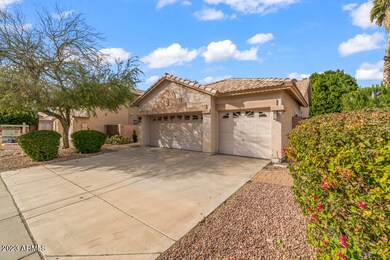 Spacious 3 Car Garage!