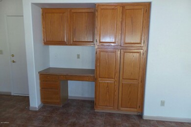 Morningside desk area