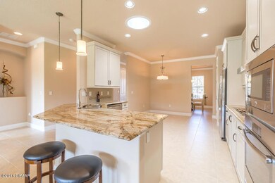Warm Open Kitchen & Nook