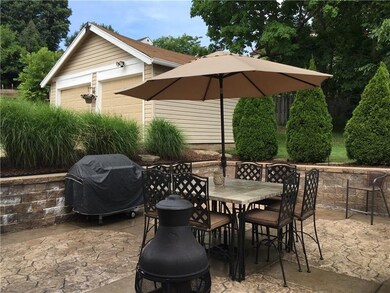 STAMPED CONCRETE PATIO!