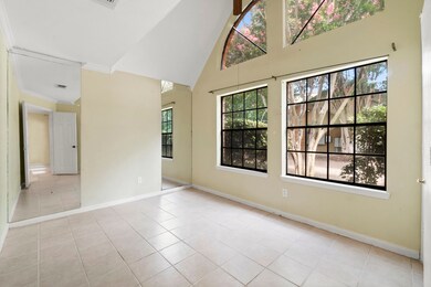 Second bedroom with French doors could be an offic