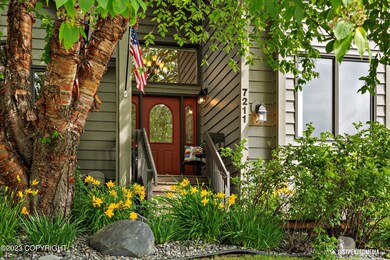 Beautifully landscaped