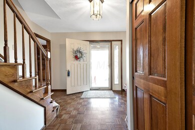 Entry foyer