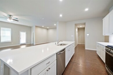 The homes formal dining space is also is right off of the living area and kitchen, great for entertaining.