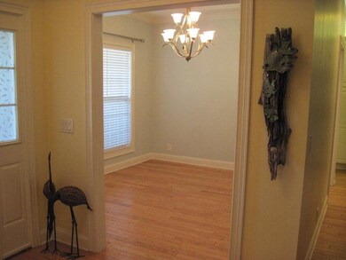 Foyer to Dining Rm