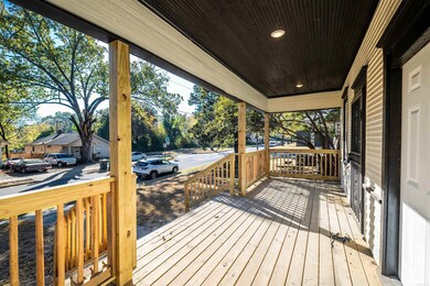 New front porch