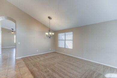 Formal dining area
