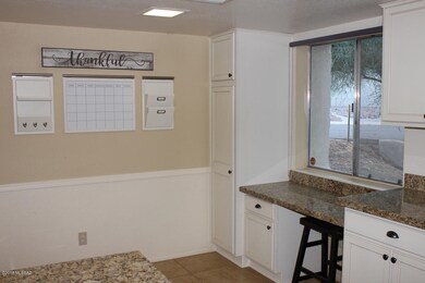 Kitchen Desk area