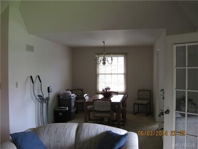 Dining Room family room adjoining dining area