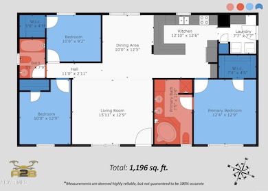 6522 Milligans Floor Plan