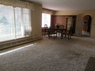 Living Room. Living Room and Dining Room